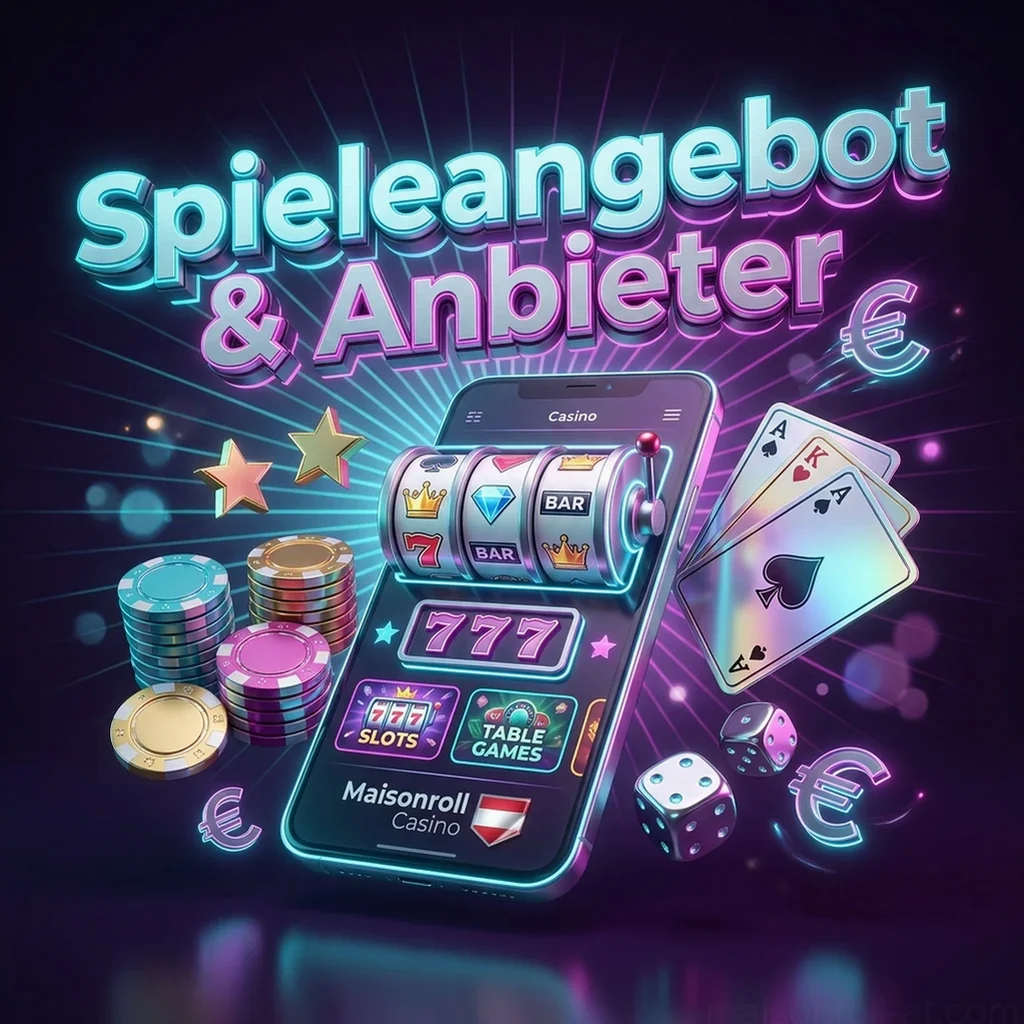 Spieleangebot & Anbieter